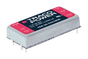 TRACO POWER TEN 30-2432WIN DC/DC, 5V&+/-15V, 30W