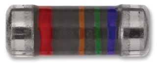 VISHAY MMA02040E4300BB100 RESISTOR, 0204 430R