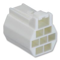 HIROSE / HRS DF62C-7S-2.2C(11) SOCKET CONNECTOR HOUSING, PBT