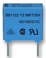 TDK B81123C1103M000 CAP, 0.01?F, 20%, PP