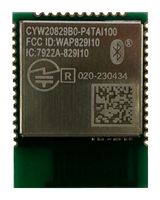 CYW20829B0-P4TAI100 Bluetooth® LE 5.4 Module with Industry’s