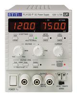 AIM-TTI INSTRUMENTS PLH120-P(G) Bench Power Supply, Linear Regulated, Adjustable, 1 Output, 0 V, 120 V, 0 A, 750 mA