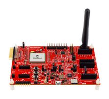 MICROCHIP EV68D28A Curiosity HPC Kit, PIC32MZ2051W104, WFI32E04UC-I, Wi-Fi MCU Module