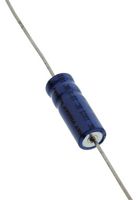 VISHAY MAL211838229E3 Electrolytic Capacitor, 118 AHT Series, 22 µF, 63 V, ± 20%, Axial Leaded, 4000 hours @ 125°C, Polar