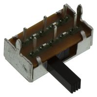 E-SWITCH EG2210 Slide Switch, Subminiature, DPDT, Through Hole, EG Series, 200 mA