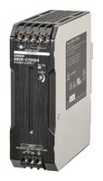 OMRON INDUSTRIAL AUTOMATION S8VK-C12024 AC/DC DIN Rail Power Supply (PSU), 1 Output, 120 W, 24 V, 5 A