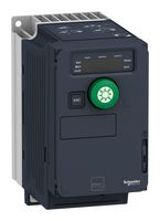 SCHNEIDER ELECTRIC ATV320U04M2C412 Variable Speed Drive, 1 Phase, 3.3 A, 200 to 240 V, 50/60 Hz, 370 W, IP20