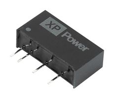 XP POWER SDT01F05D05 Isolated Through Hole DC/DC Converter, ITE & Industrial, SIP, 1 W, 2 Output, 5 V