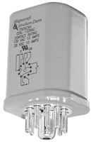 SCHNEIDER ELECTRIC/LEGACY RELAY 750XCXH-120A Power Relay, 3PDT, 120 VAC, 12 A, 750 Series, Socket
