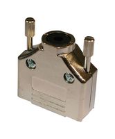 NORCOMP 970-025-030R121 D Sub Backshell, ARMOR 970 Series, DB, 180°, Zinc Alloy Body