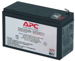 APC RBC17 Rechargeable Battery, 12 V, Lead Acid, 108 Ah, Quick Connect, 1