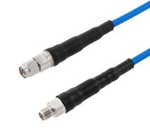 L-COM LCCA30001-FT2 RF / Coaxial Cable Assembly, 2 ft, 609.6 mm, SS402, SMA Plug, SMA Plug, 50 ohm