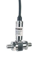 OMEGA PX409-005DDU5V Pressure Transmitter, Differential, NPT Male, 0 psi, 5 psi, 1/4", Cable