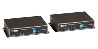 BLACK BOX LBPS01A-KIT Extender, Managed VDSL2, Ethernet Extension Over Twisted-Pair Cable, 1km, 100Mbps