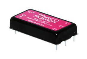 TRACO POWER TEN 60-2422WIN Isolated Through Hole DC/DC Converter, ITE, DIP, 4:1, 60 W, 2 Output, 12 V