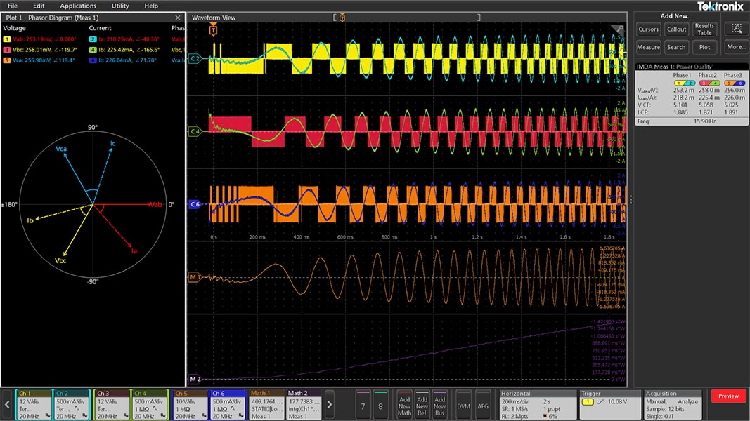 MSO68B IMDA w Tek