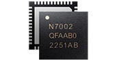 The nRF7002 is a companion IC, providing seamless Wi-Fi connectivity and Wi-Fi-based locationing (SSID sniffing of local Wi-Fi hubs).