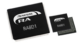 RA8D1 - 480 MHz Arm® Cortex®-M85 Based Graphics Microcontroller with Helium and TrustZone®